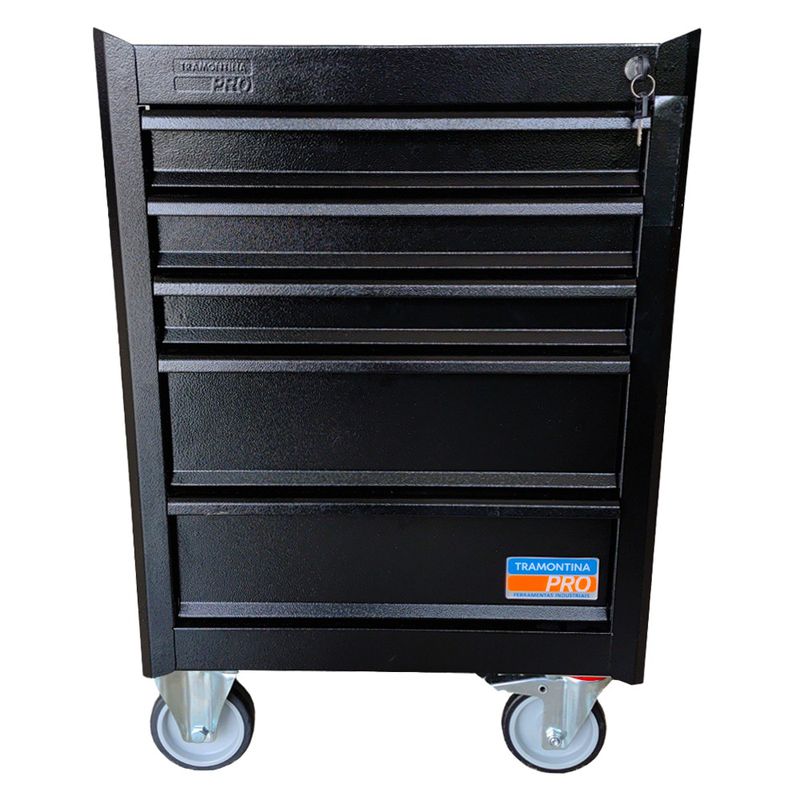 Carrinho Fechado Para Ferramentas Com 5 Gavetas (44950/946) - Tramontina Pro