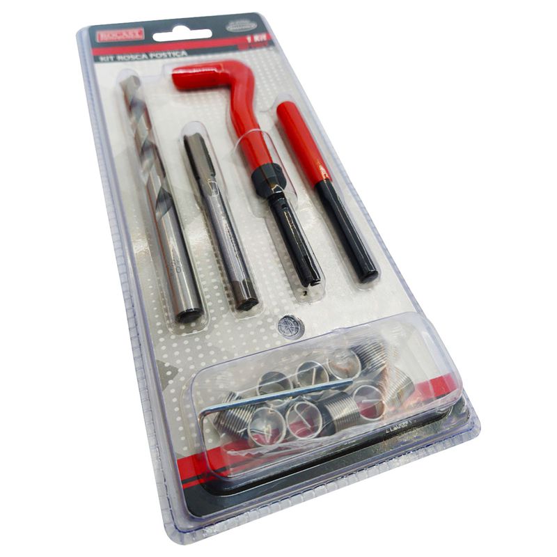 Kit Rosca Postiça MF10 x 1,0 FPP (95,0022) - Rocast