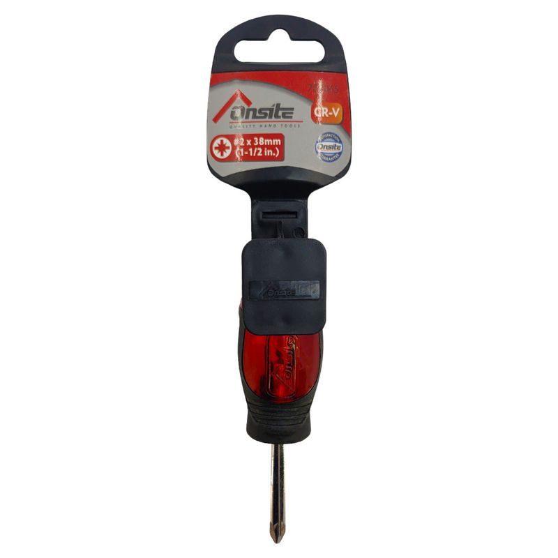 Chave Phillips Toco em Aço Cromo Vanádio 1/4'' x 1.1/2'' (702065) - Onsite