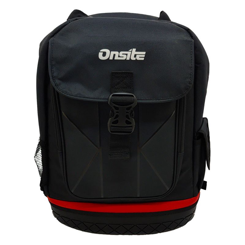 Mochila Para Ferramentas Com 22 Bolsos e Base Reforçada (O323036) - Onsite