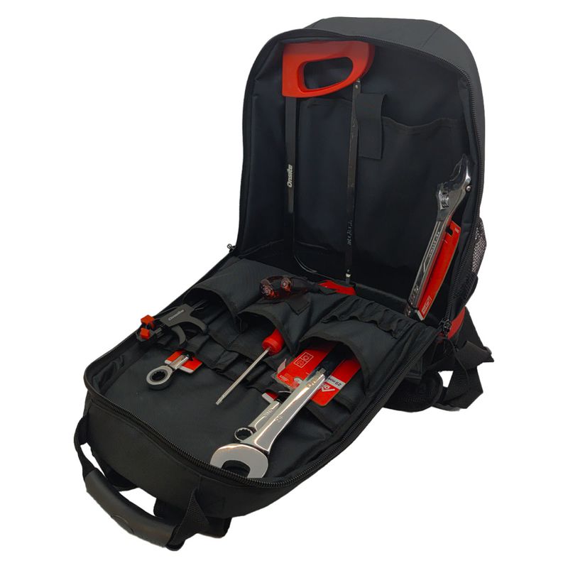 Mochila Para Ferramentas Com 22 Bolsos e Base Reforçada (O323036) - Onsite