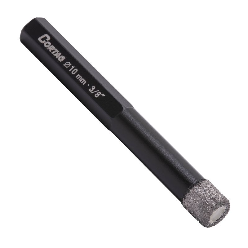Broca Diamantada 10mm (62130) - Cortag
