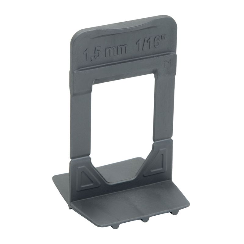 Espaçador Para Nivelador 1,5mm Com 50 Unidades SUPRA (62857) - Cortag