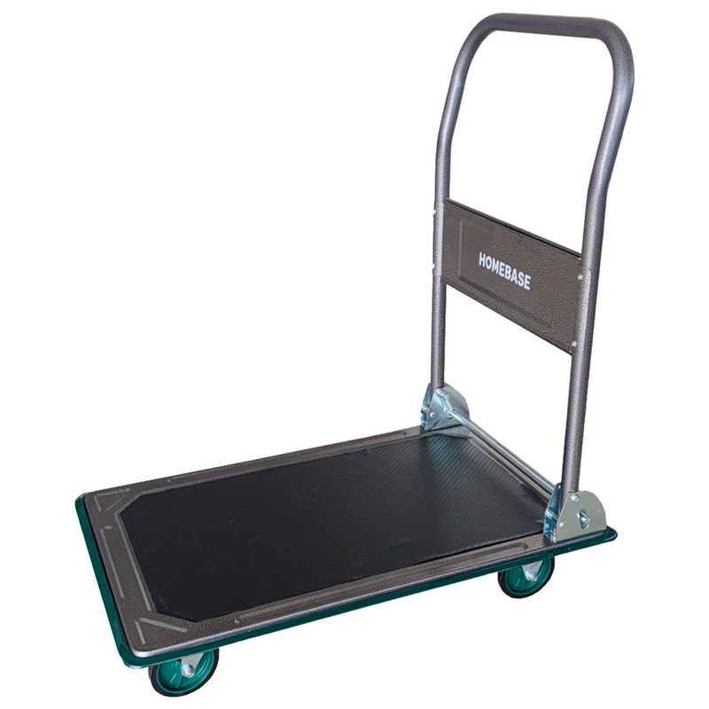 Carrinho de Carga Dobrável Plataforma Para 150kg (FPT150B) - Homebase Onsite