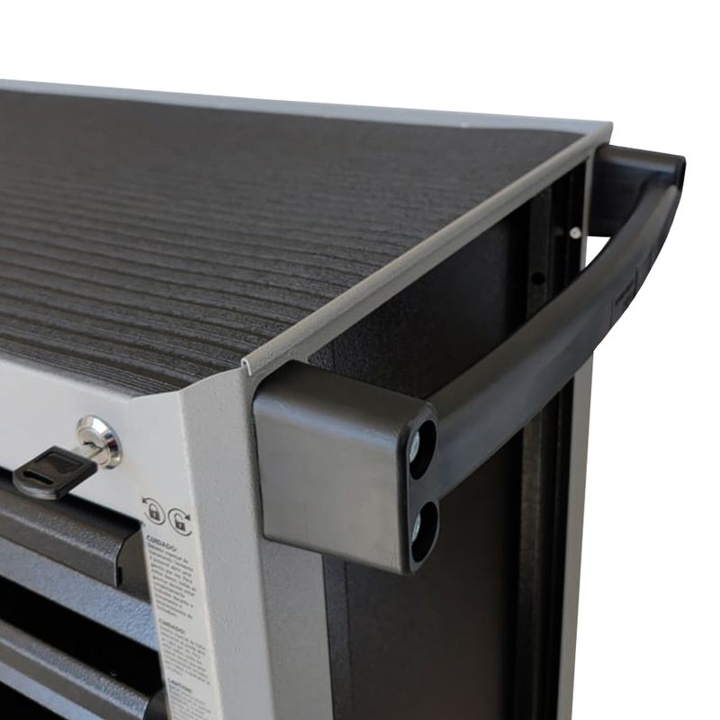 Carrinho Para Ferramentas Com 7 Gavetas e 110 Peças (44950/110) - Tramontina Pro