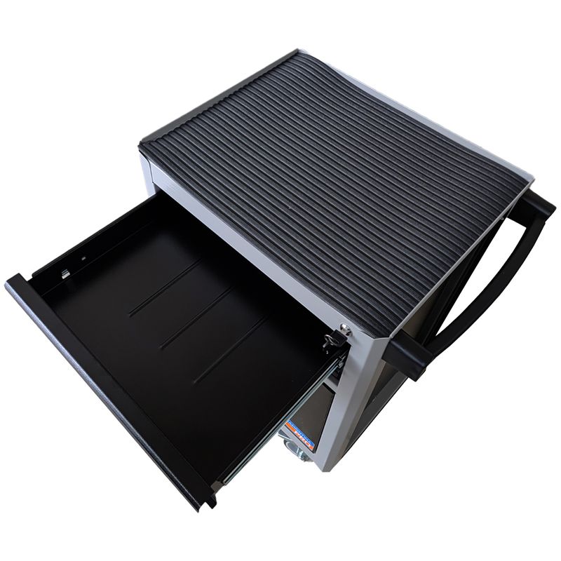 Carrinho Para Ferramentas Fechado Com 2 Gavetas Cinza (44950/406) - Tramontina Pro