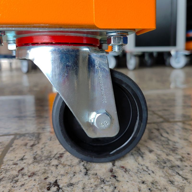 Carrinho Para Ferramentas Aberto Com 1 Gaveta Laranja (44951/002) - Tramontina Pro