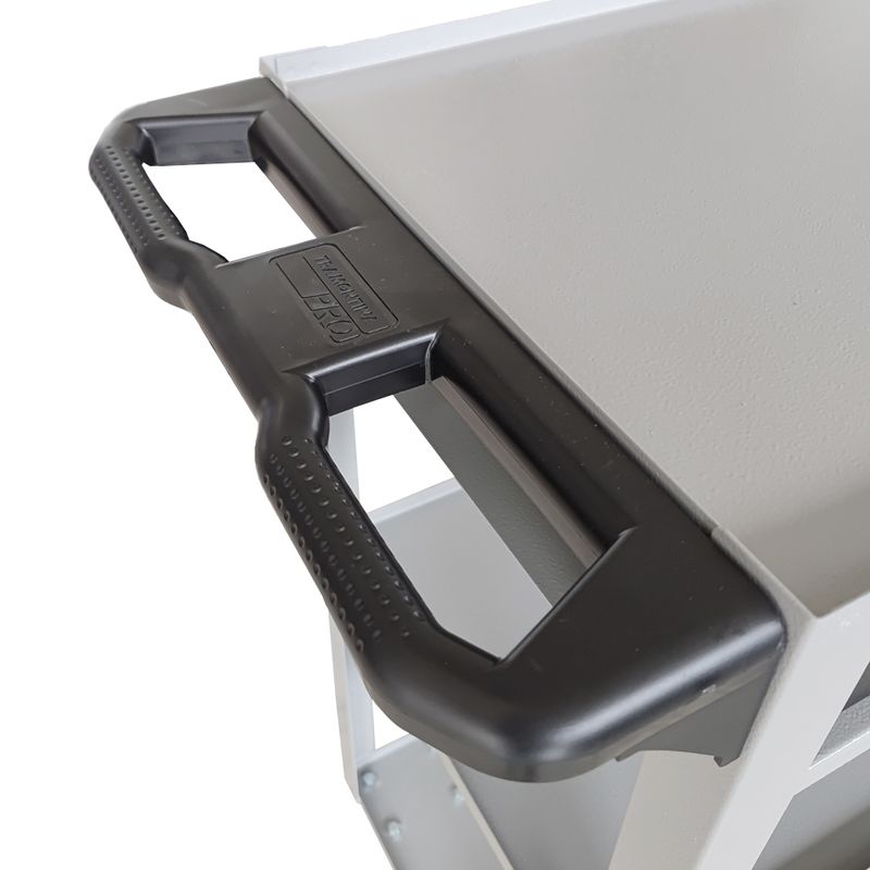 Carrinho Para Ferramentas Aberto Com 1 Gaveta Cinza (44951/006) - Tramontina Pro