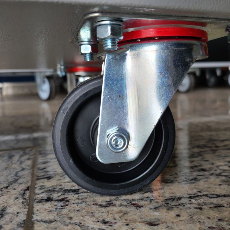 Carrinho Para Ferramentas Aberto Com 1 Gaveta Cinza (44951/006) - Tramontina Pro