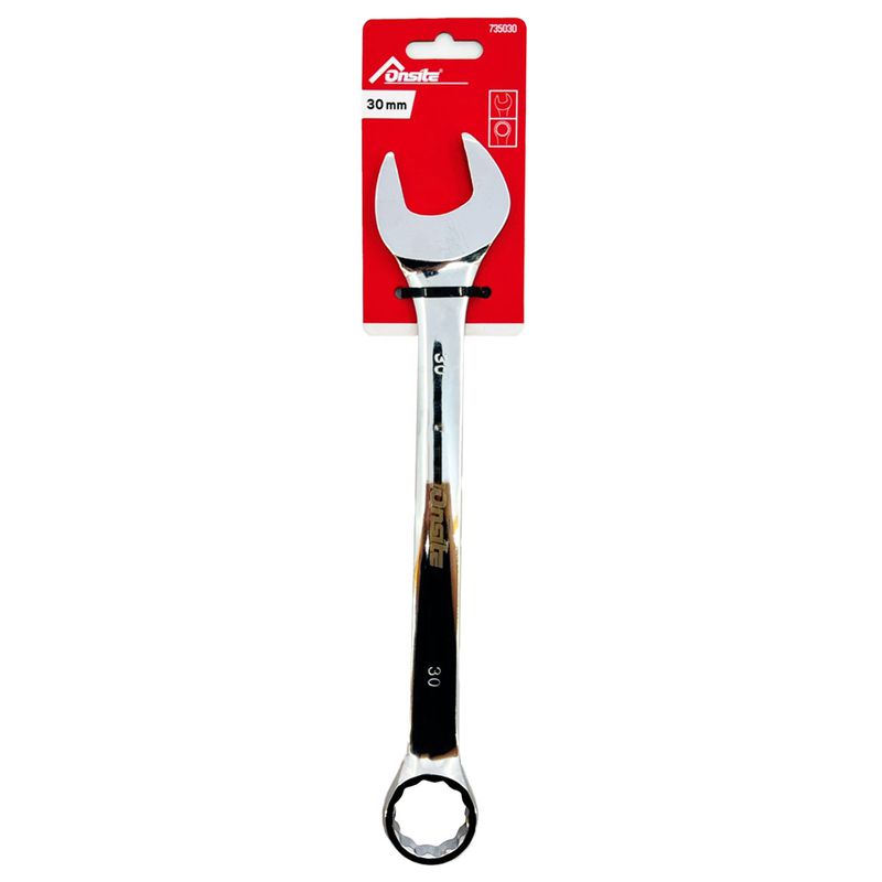 Chave Combinada em Aço Carbono 30mm (735030) - Onsite