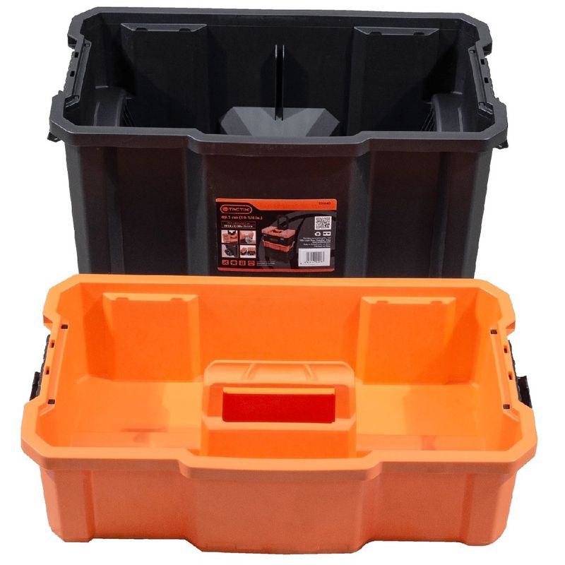 Caixa de Ferramentas Modular 3x1 Com Rodas (583,0004) - Tactix