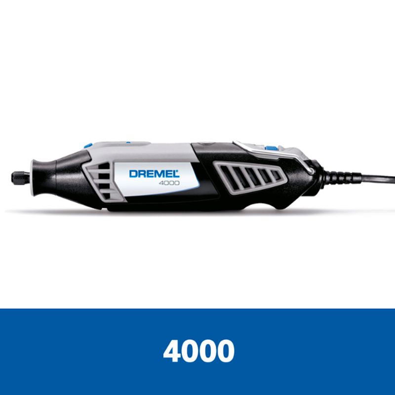 Micro Retífica 4000 Com Maleta Metálica - Dremel