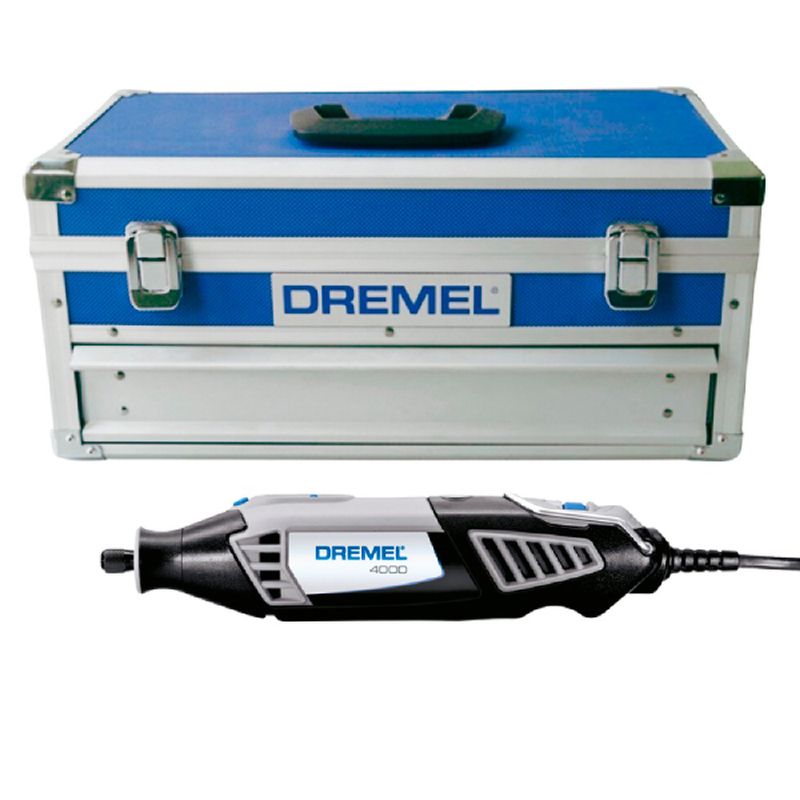 Micro Retífica 4000 Com Maleta Metálica - Dremel