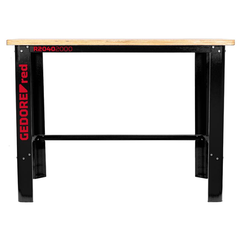 Bancada Black Edition 1200x700x25mm - 500kg (R20402000) - Gedore Red