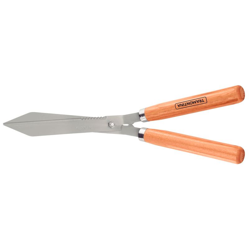 Tesoura Para Cerca Viva / Grama Com Cabo de Madeira (78331/125) - Tramontina