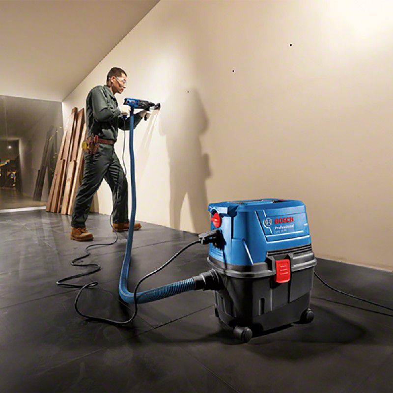 Aspirador de Pó Bosch GAS 15 PS 1100W 220V