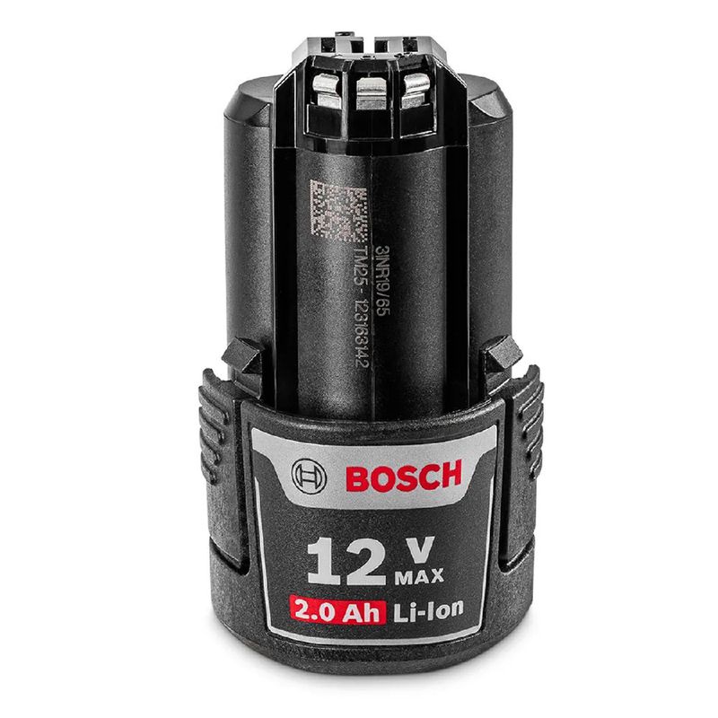 Bateria de Íons de Lítio Bosch GBA 12V 2,0Ah 