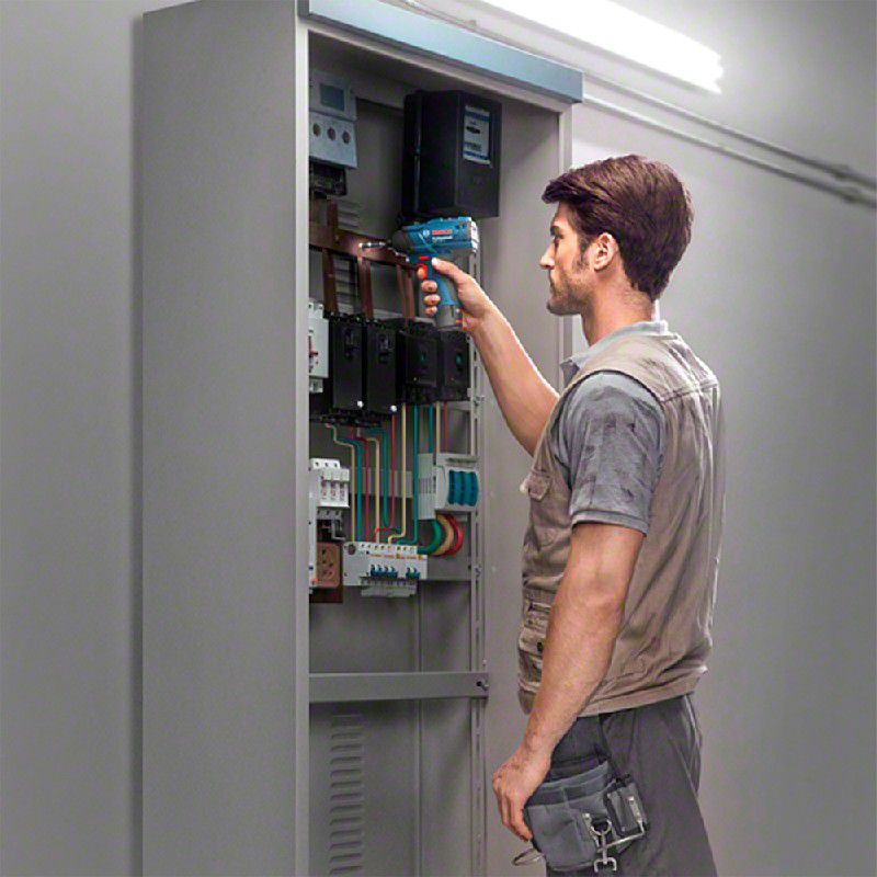 Chave de impacto a bateria Bosch GDR 120-LI, 12V SB