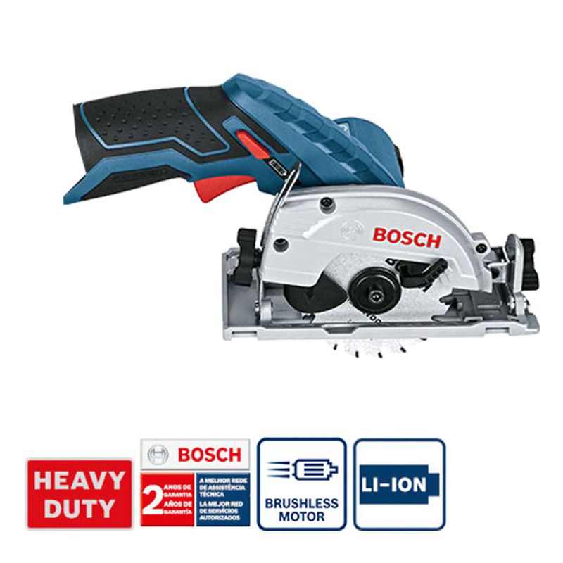 Serra Circular a Bateria Bosch GKS 12V-26, 12V, sem Bateria e sem Carregador