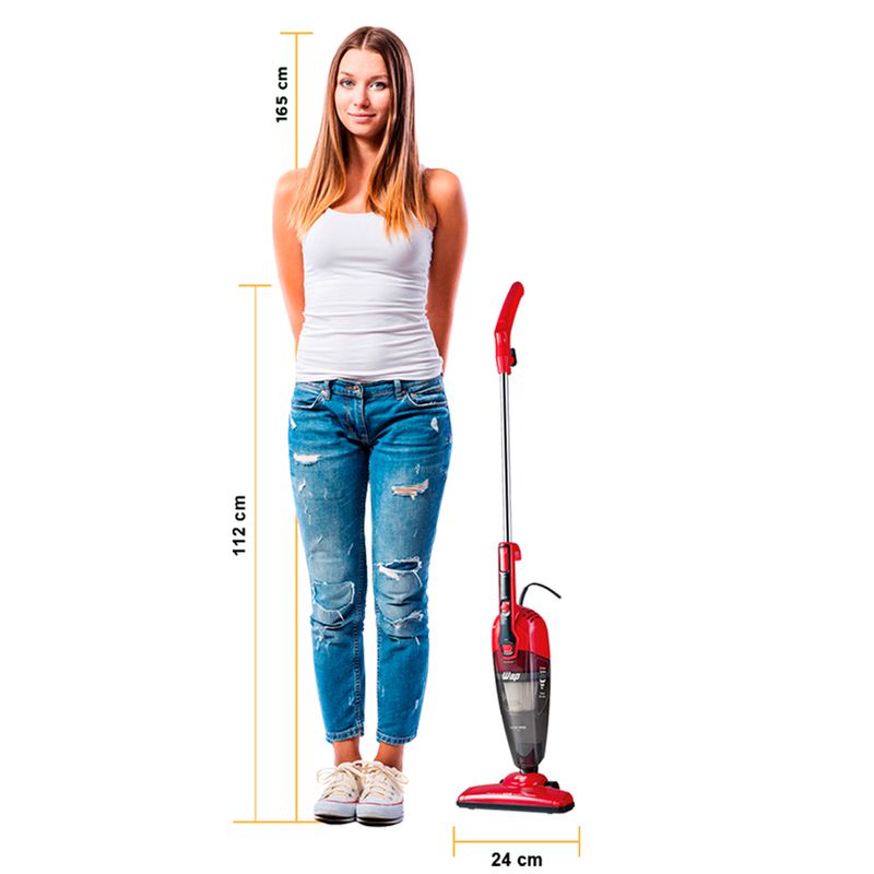 Aspirador de Pó Clean Speed com Reservatório 1L e 1000W - WAP