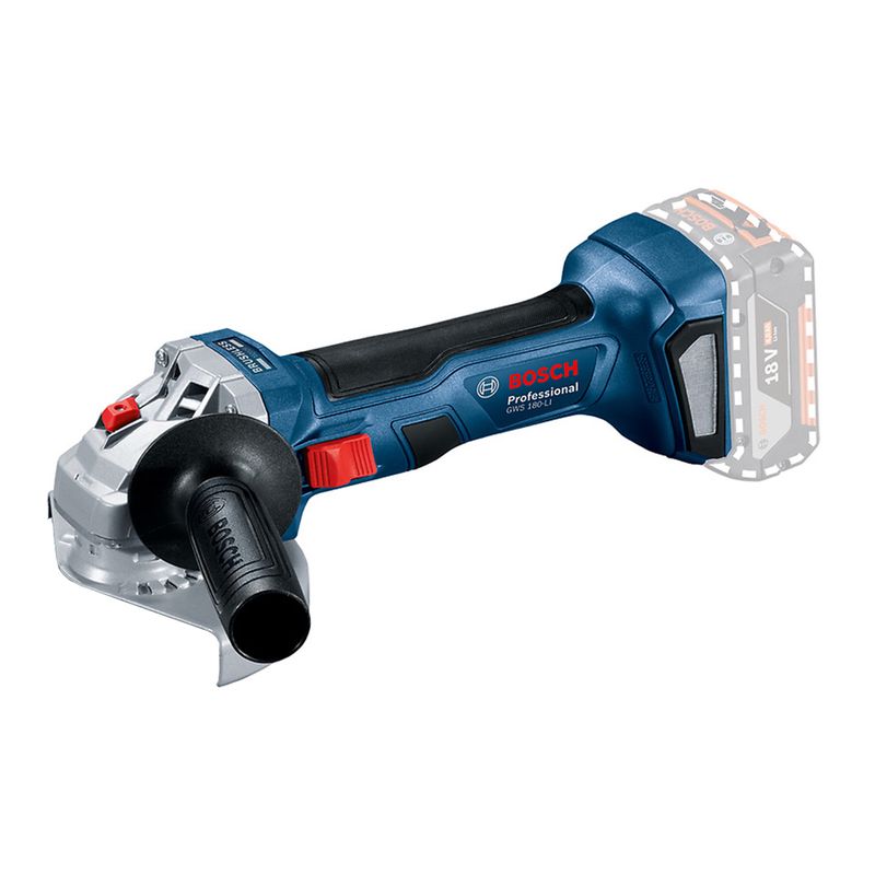 Esmerilhadeira a bateria Bosch GWS 180-LI Brushless 18V SB