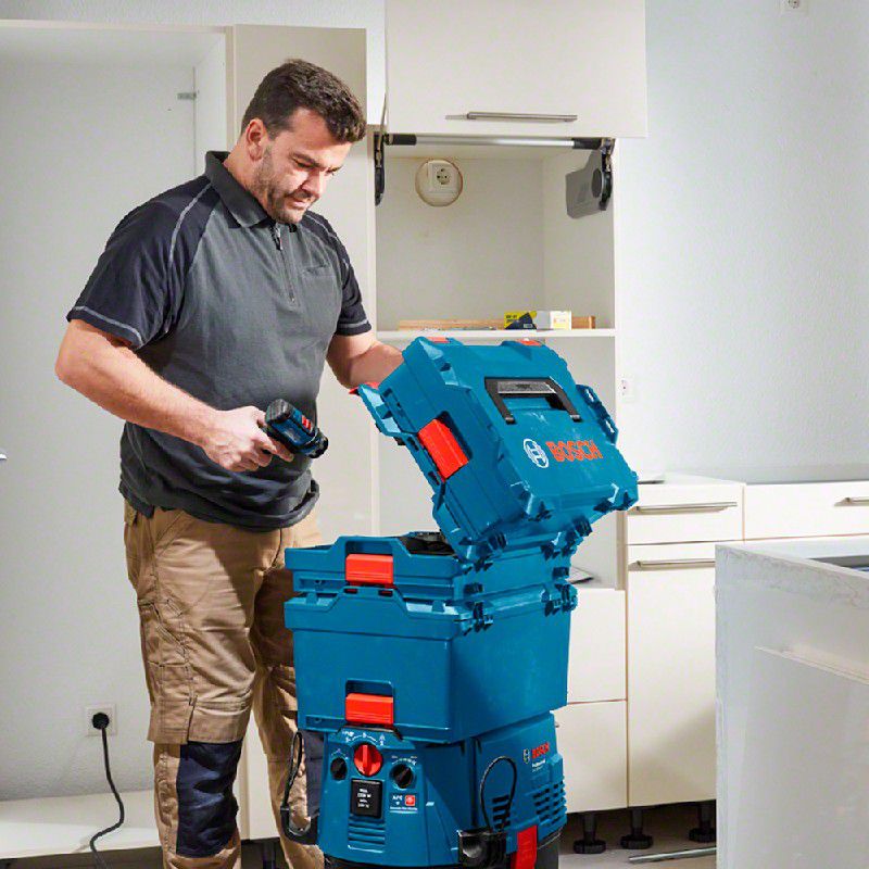 Maleta Modular com 2 Gavetas LS-Boxx 306 27,3x44x35,7cm - BOSCH