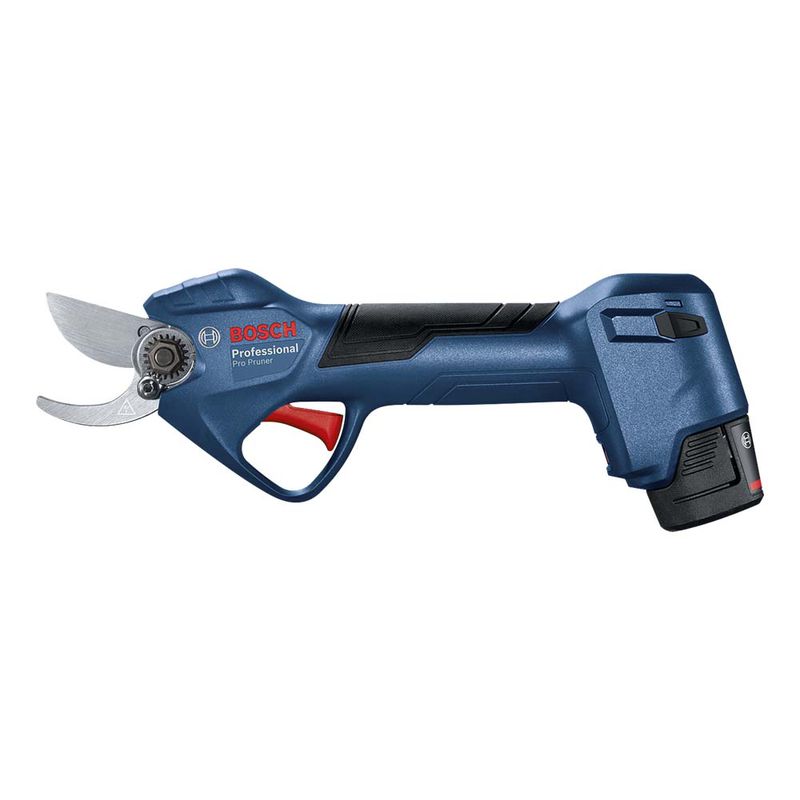 Tesoura de Poda a Bateria Pro Pruner BRUSHLESS 12V, 2 baterias, carregador e maleta - Bosch