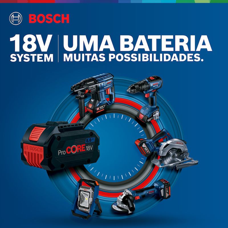 Bateria de Íons de Lítio Bosch ProCORE 18V 8,0Ah