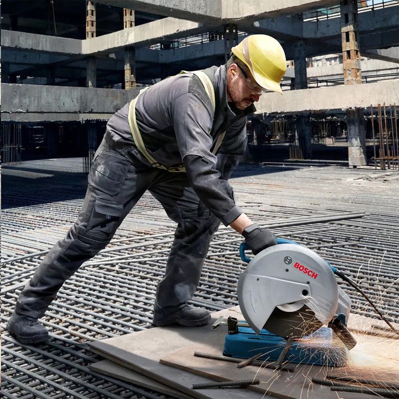 Cortadora de Metais Policorte Com Disco 2.300W 220V (GCO 230) - Bosch