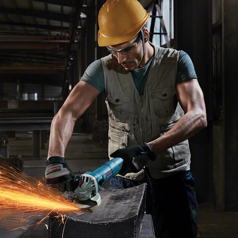 Esmerilhadeira Angular GWS 9-125 220V - 900W (06013A90E0) - Bosch