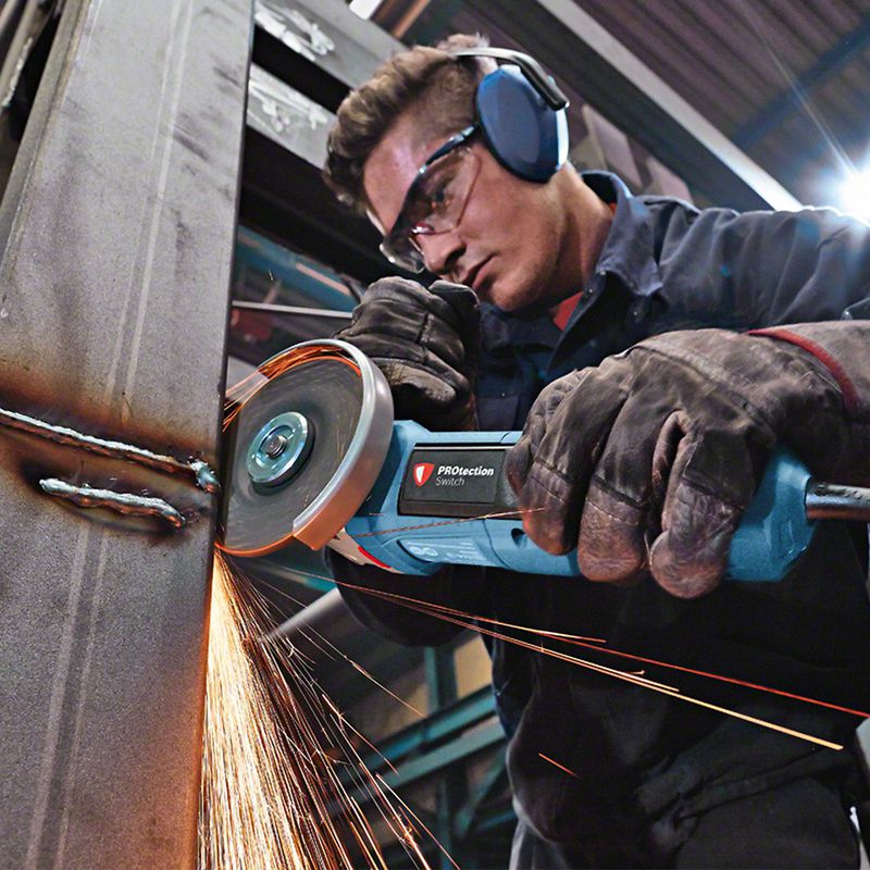 Esmerilhadeira Angular GWS 9-125 220V - 900W (06013A90E0) - Bosch