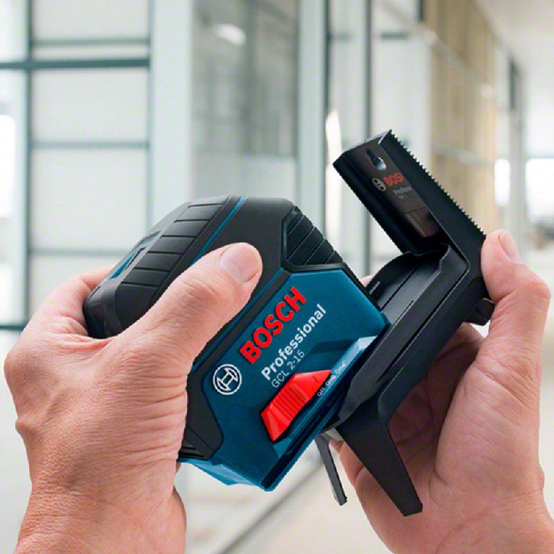 Nivel Laser Combinado 15 Metros GCL2-15 em maleta - Bosch