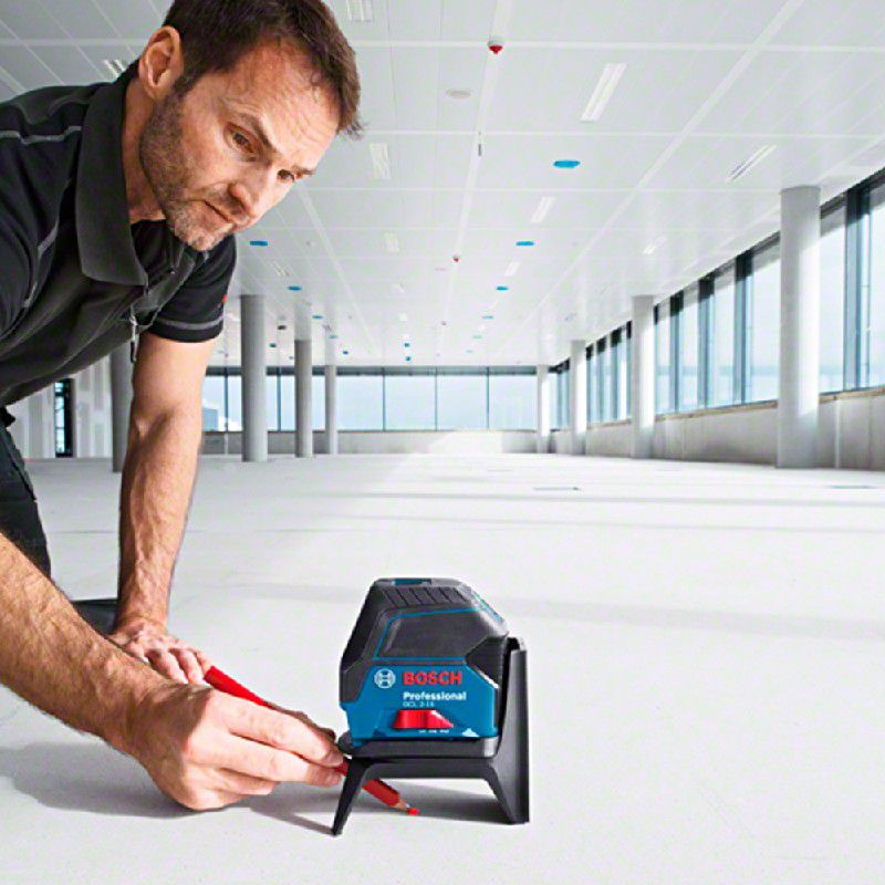Nivel Laser Combinado 15 Metros GCL2-15 em maleta - Bosch