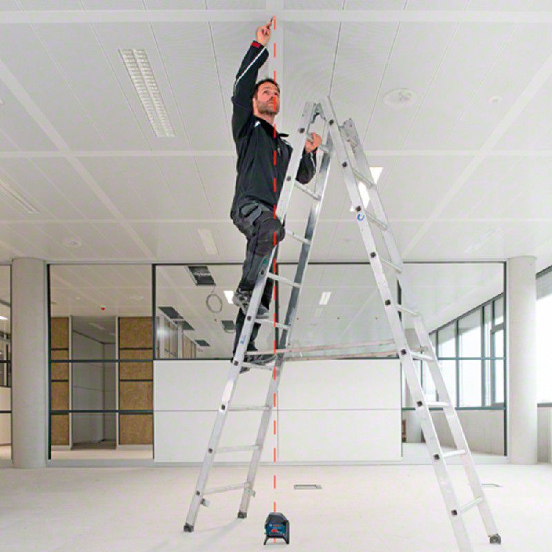 Nivel Laser Combinado 15 Metros GCL2-15 em maleta - Bosch