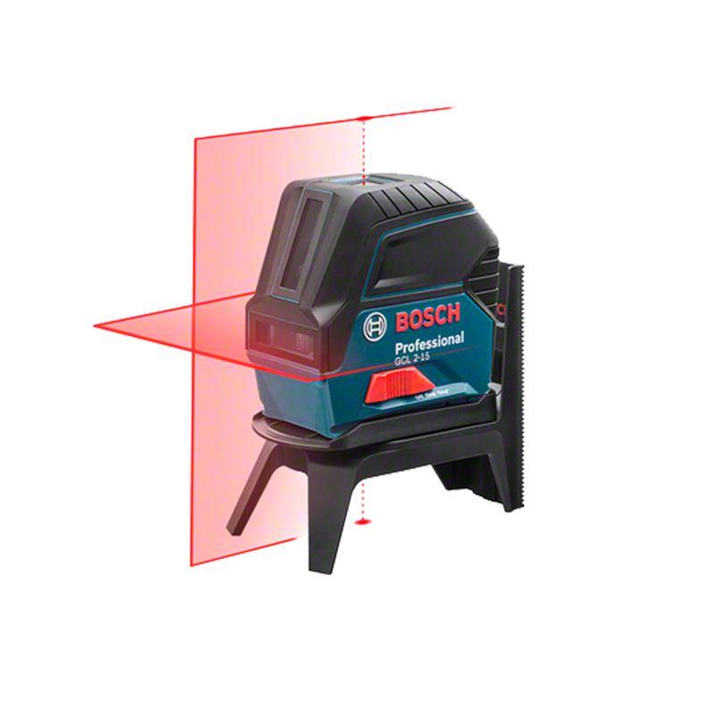 Nivel Laser Combinado 15 Metros GCL2-15 em maleta - Bosch