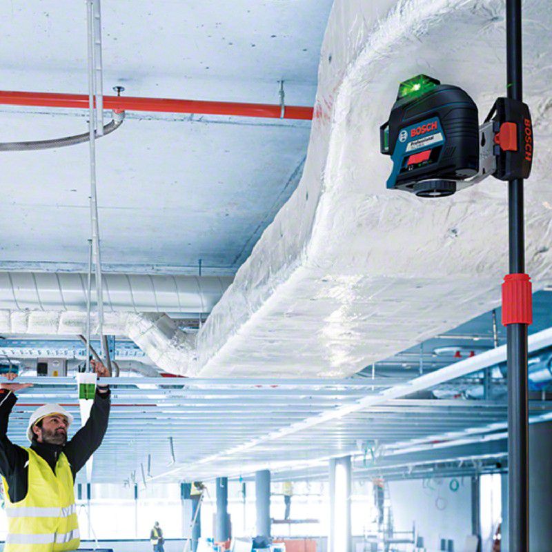 Nível a laser GLL 3-80 G, 120 m, 360º, em maleta - Bosch 