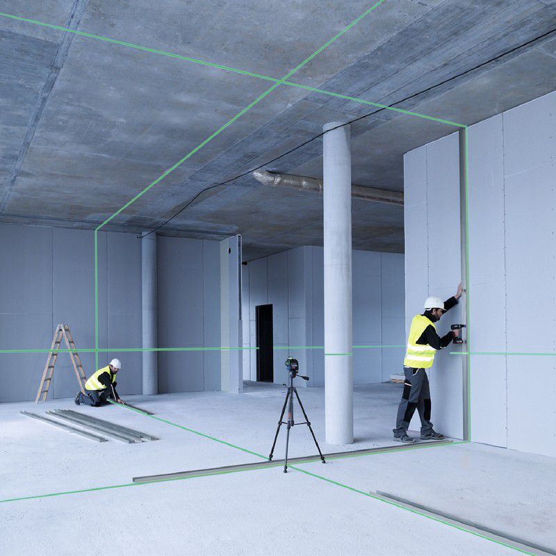 Nível a laser GLL 3-80 G, 120 m, 360º, em maleta - Bosch 