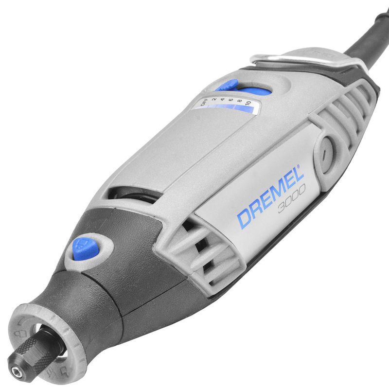 Micro Retífica Profissional Dremel 3000 Com 10 Acessórios - DREMEL 