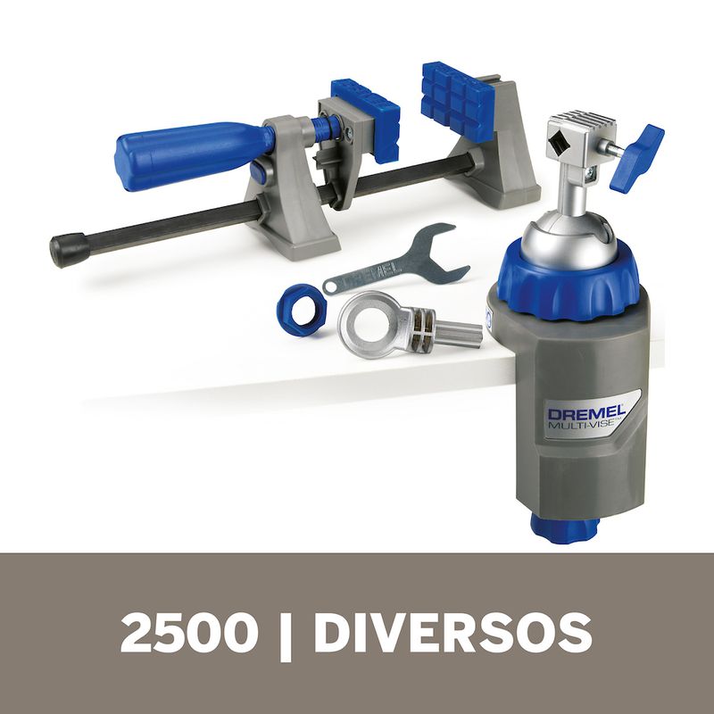Morsa Multidirecional 2500 - Dremel 