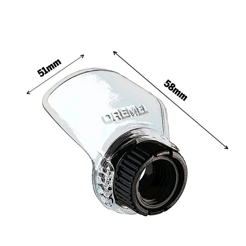 Capa de Proteção Contra Resíduos e Faíscas 5 Peças A550 (2615A550AB) - Dremel