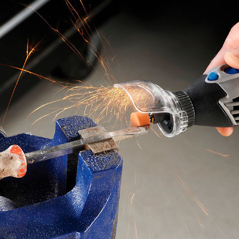 Capa de Proteção Contra Resíduos e Faíscas 5 Peças A550 (2615A550AB) - Dremel
