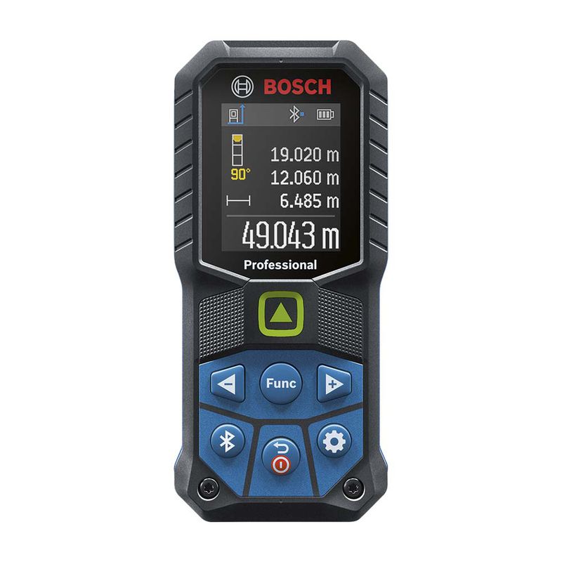 Trena Laser Verde GLM 50-27 CG com Bluetooth - Bosch
