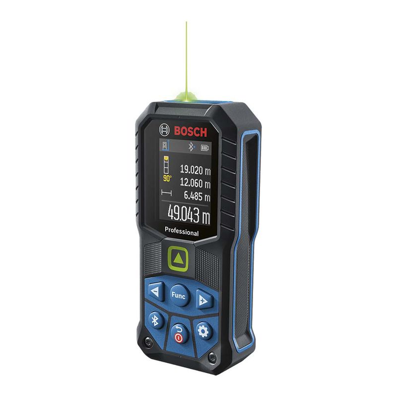 Trena Laser Verde GLM 50-27 CG com Bluetooth - Bosch