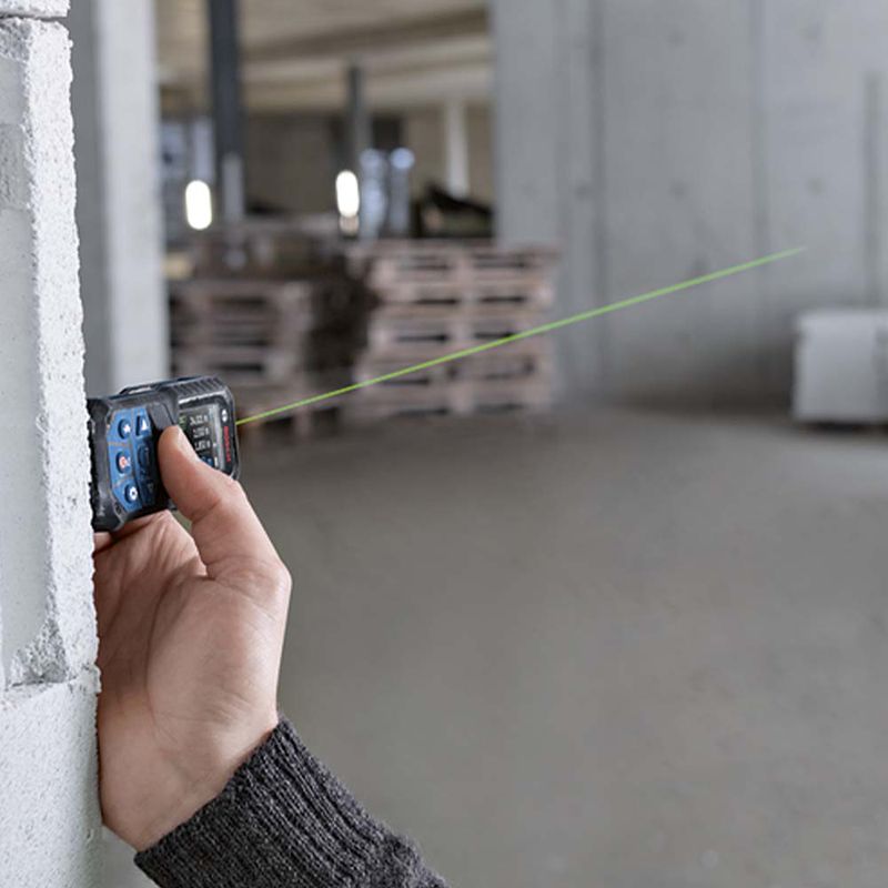 Trena Laser Verde GLM 50-27 CG com Bluetooth - Bosch