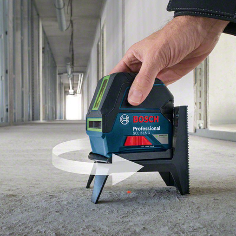 Nível Laser Combinado de 15 Metros GCL 2-15 G com maleta - BOSCH