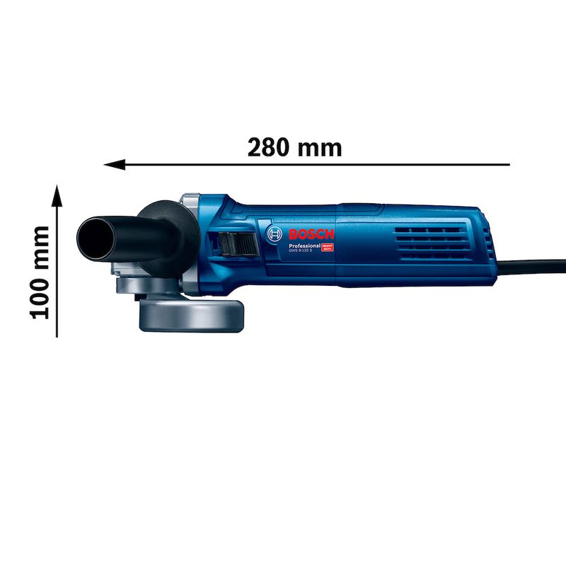 Esmerilhadeira Angular de 5'' Bosch GWS 9-125 S 900W