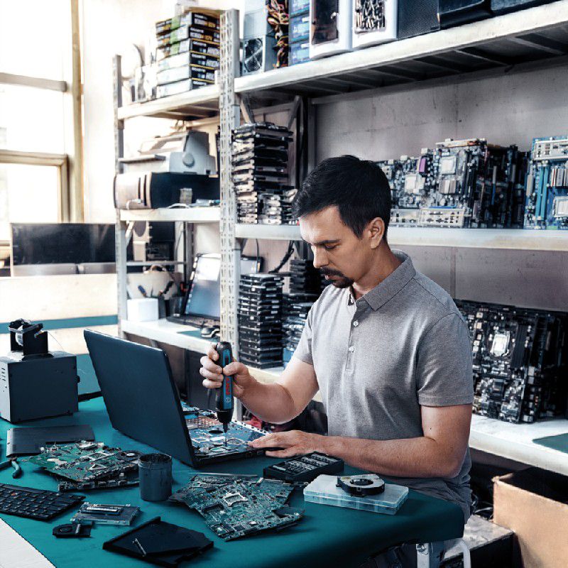 Parafusadeira a Bateria Bosch Go 3,6V BIVOLT com 2 Bits