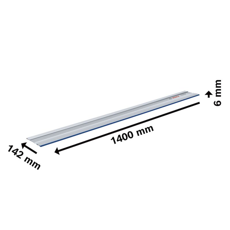 Trilho Guia Bosch FSN 1400 para serra circular
