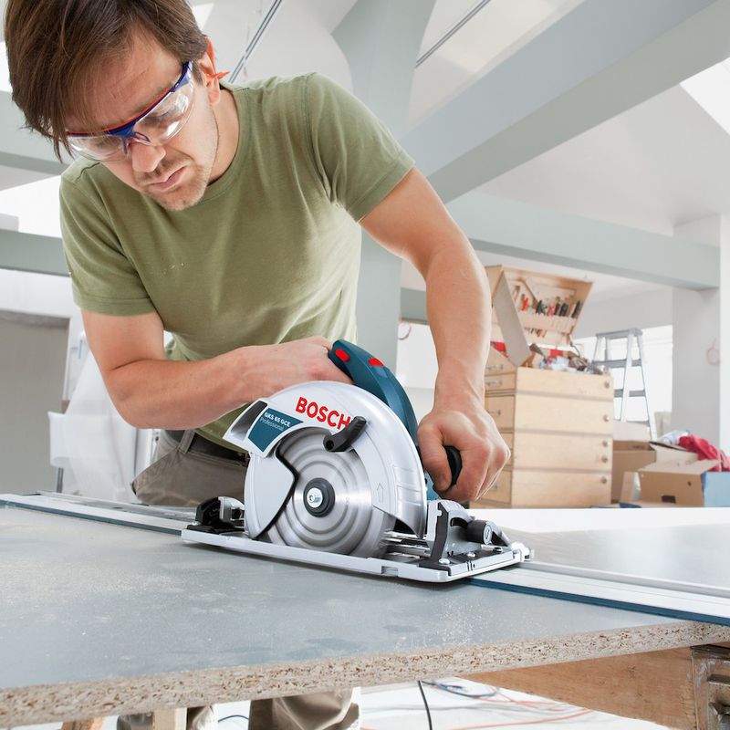 Trilho Guia Bosch FS 800 para Serra circular GKS 65 GCE