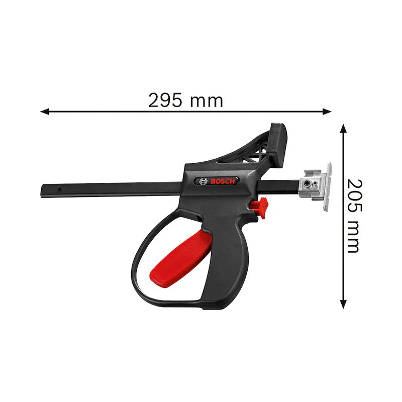 Grampo Sargento Bosch FSN KZW Universal